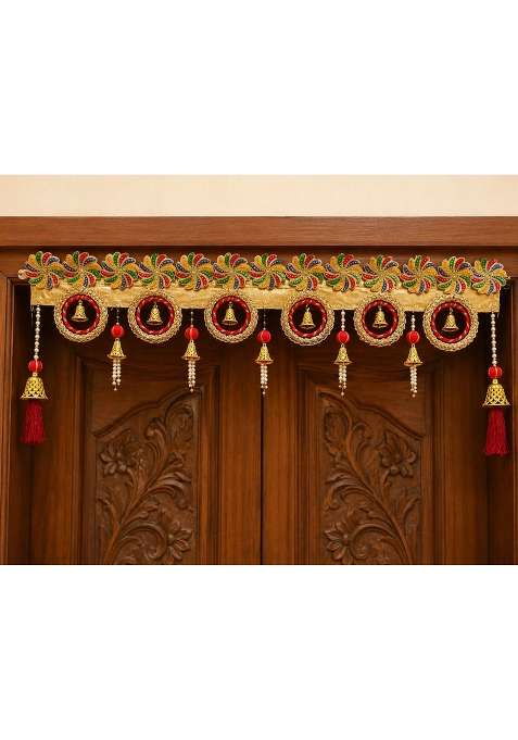 Sellplus Handmade Florel Bandhanwar Toran Hanging Decorative Pack of 1