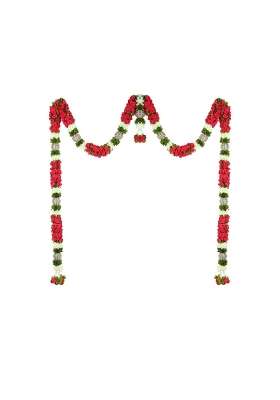 Amazon Brand Umi Toran for Main Door Entrance Bandarwal for Festival Pooja Mandir and Wedding