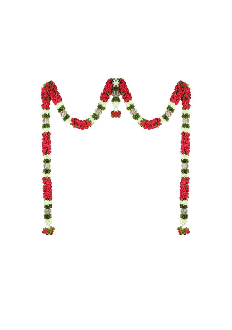 Amazon Brand Umi Toran for Main Door Entrance Bandarwal for Festival Pooja Mandir and Wedding - Indya