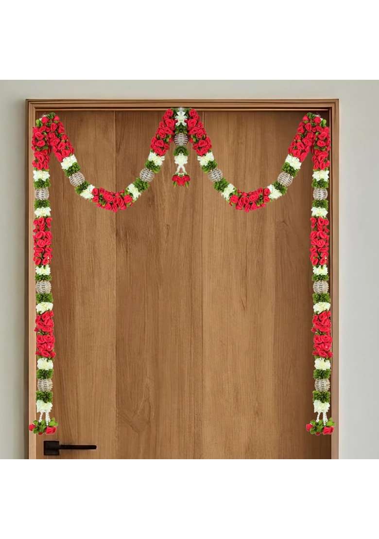 Amazon Brand Umi Toran for Main Door Entrance Bandarwal for Festival Pooja Mandir and Wedding - Indya