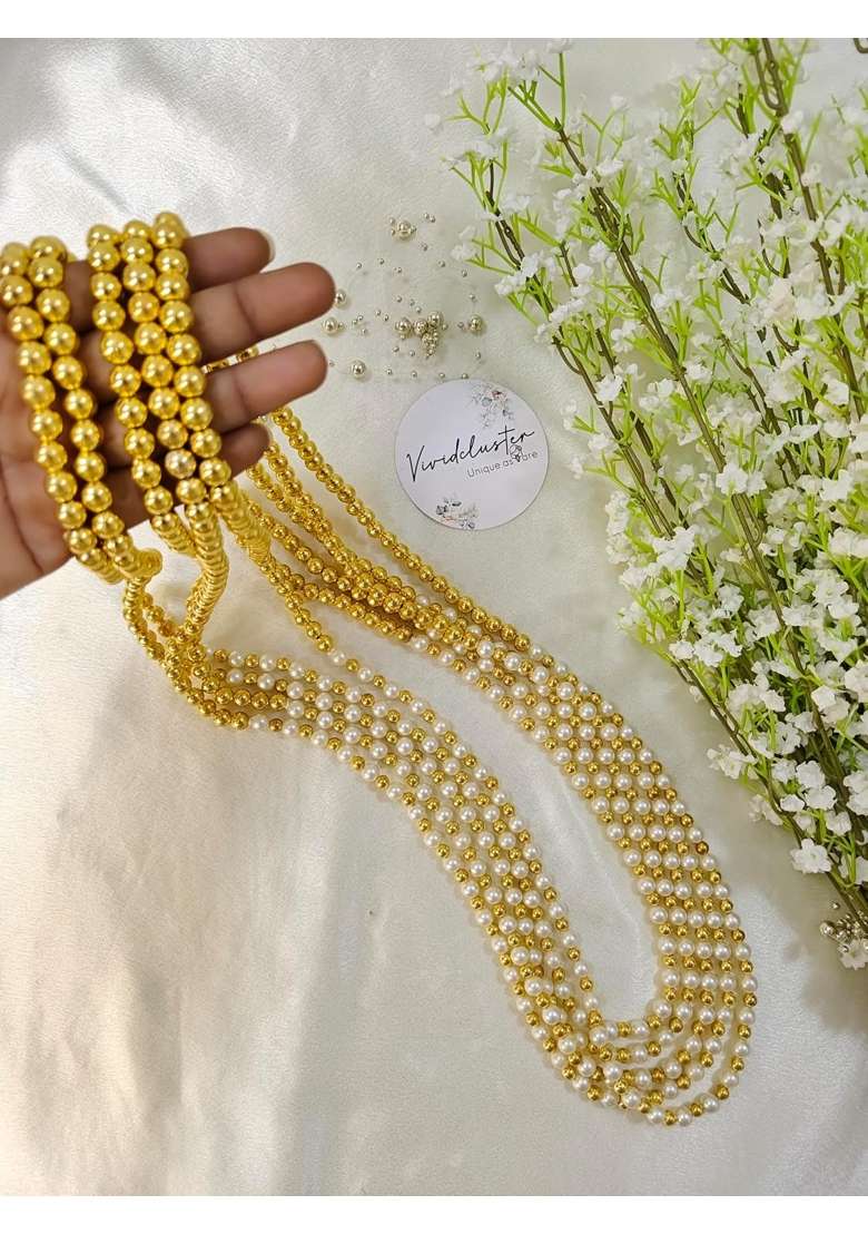 Premium Milni Mala for Baraatis Wedding Welcome Garland for Guests - Indya