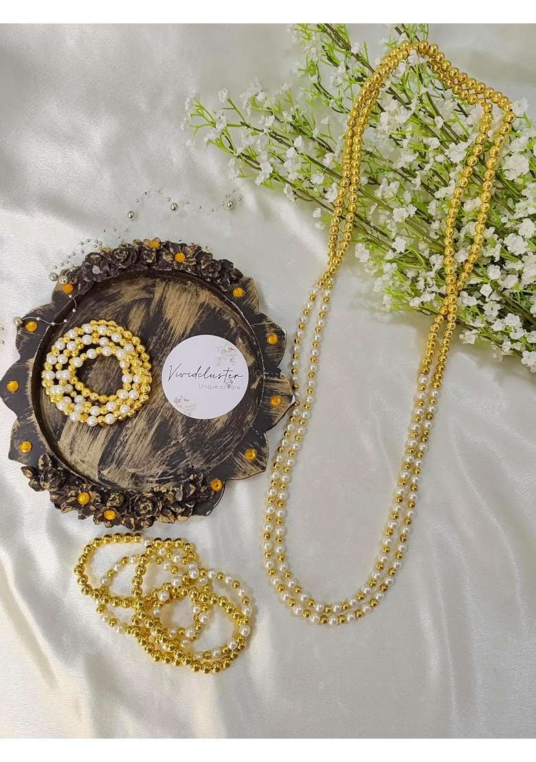 Premium Milni Mala for Baraatis Wedding Welcome Garland for Guests - Indya