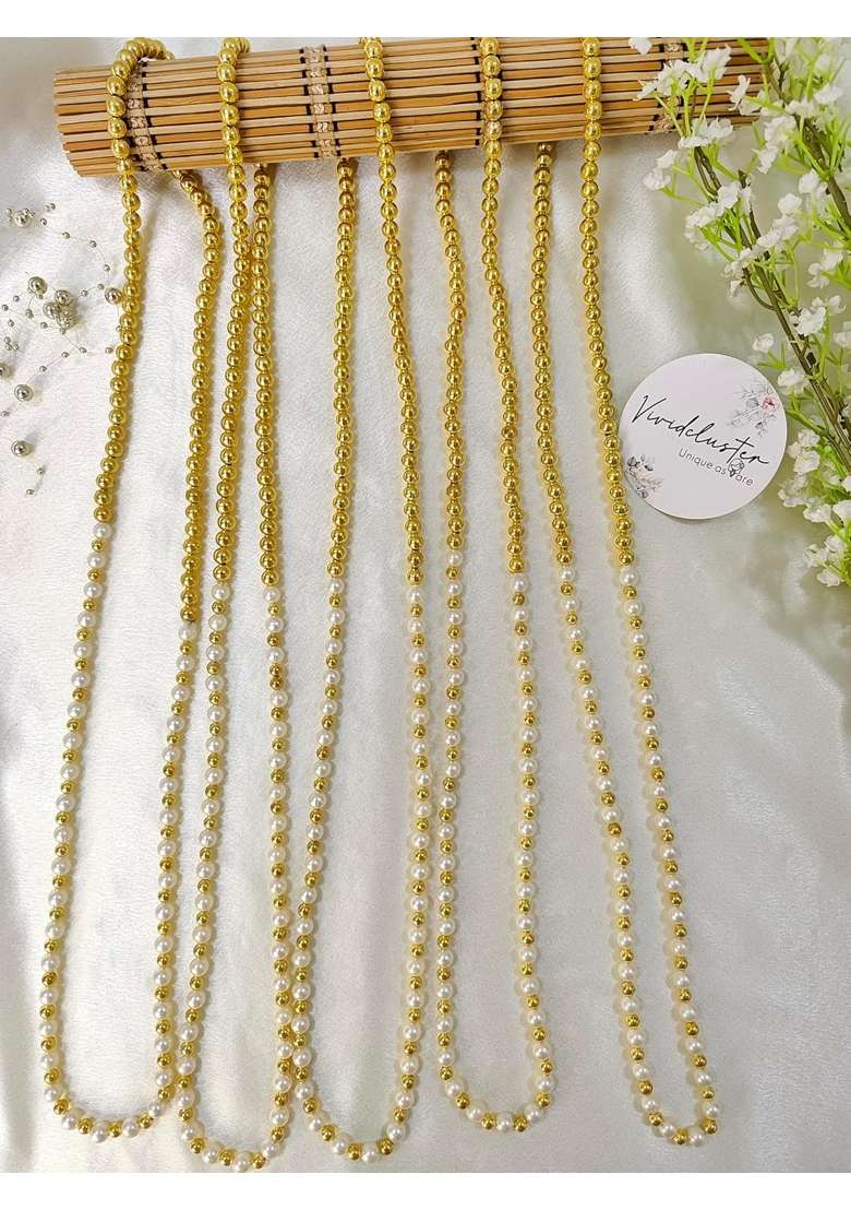 Premium Milni Mala for Baraatis Wedding Welcome Garland for Guests - Indya