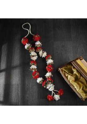 M K Creation Artificial Wedding Garland for Bride and Groom Varmala Multipurpose Use Size 70 CM Pack of 1