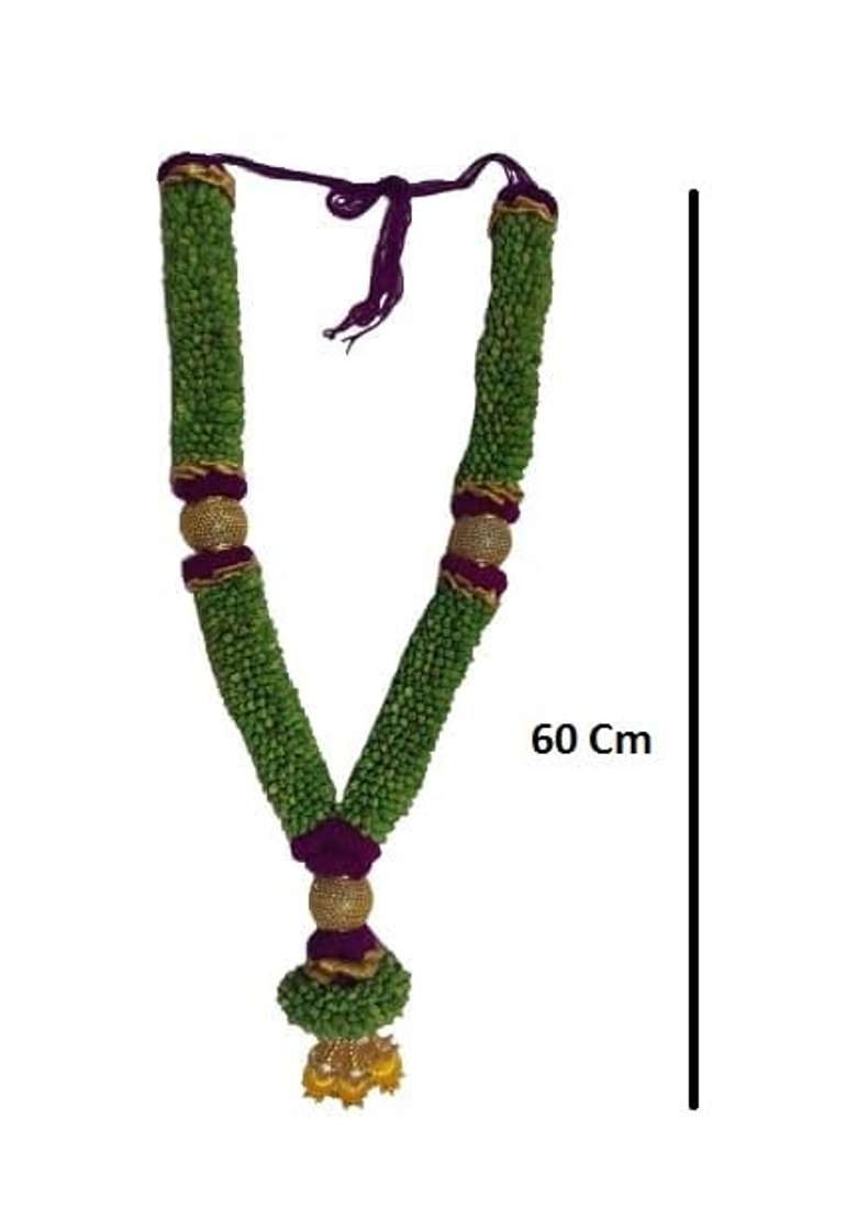 Elaichi Mala Elakkai Malai Elakulu Mala Cardamom Garland 2 Feet Pack of 1 - Indya