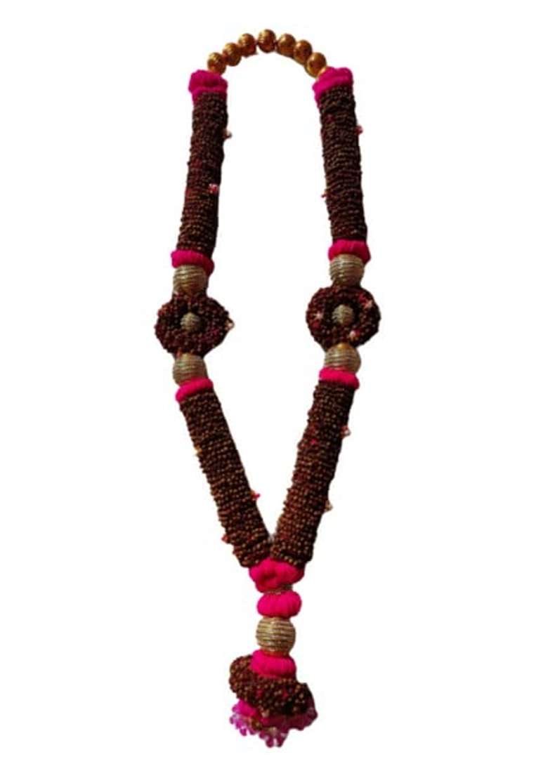 Pink Clove Garland - Indya