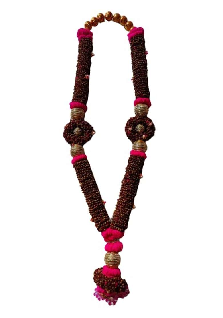 Pink Clove Garland - Indya