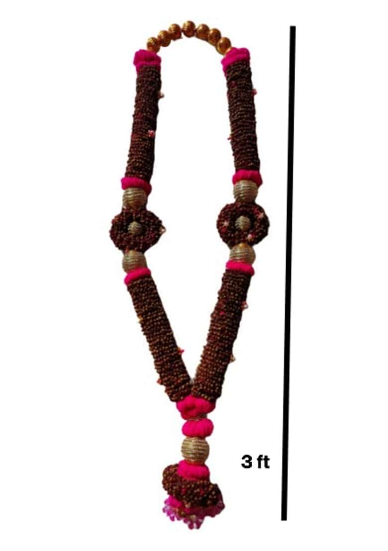 Pink Clove Garland - Indya