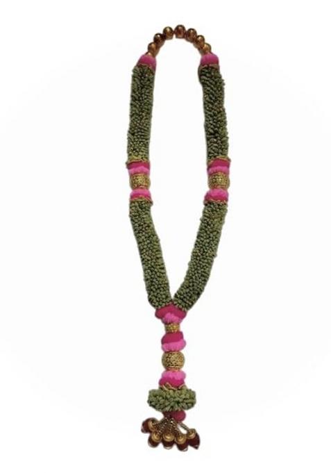 Elaichi Mala Elakkai Malai Elakulu Mala Cardamom Garland 2 and Half Feet Pack of 1