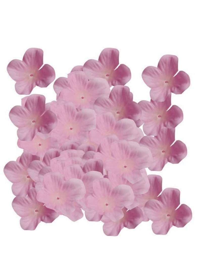 Merishopp 3x500pcs Artificial Rose Flower Petals for DIY Hair Bow Dress Craft Peach Pink - Indya