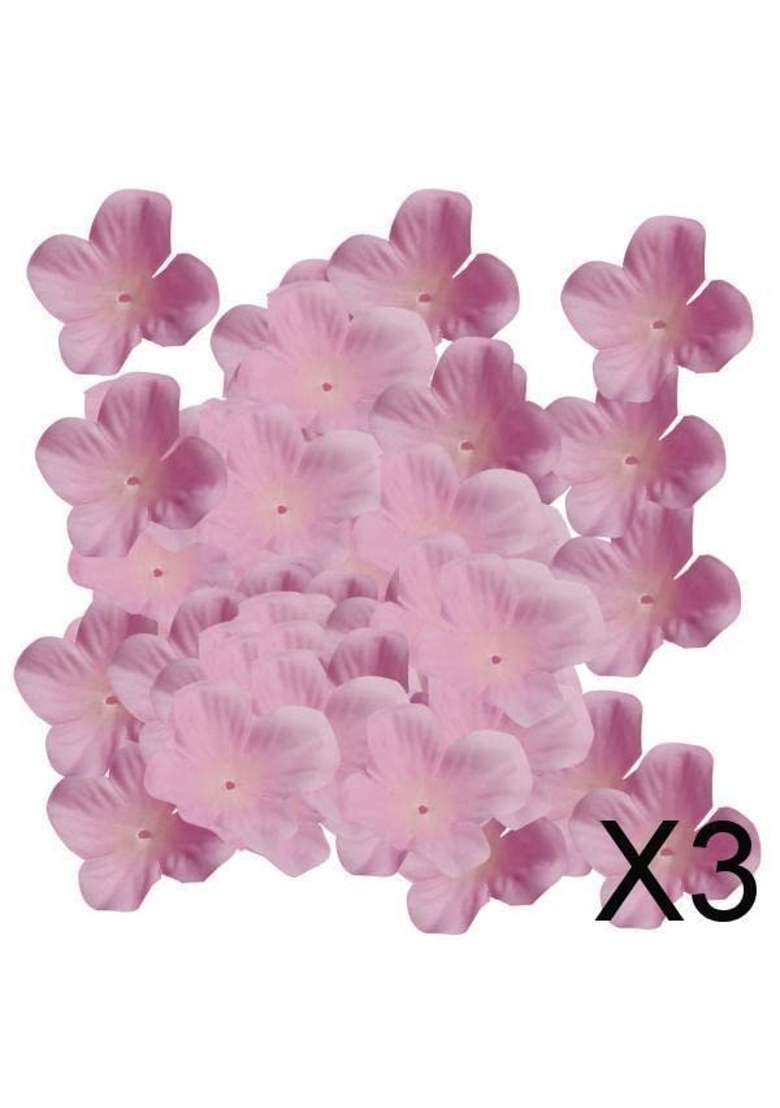 Merishopp 3x500pcs Artificial Rose Flower Petals for DIY Hair Bow Dress Craft Peach Pink - Indya