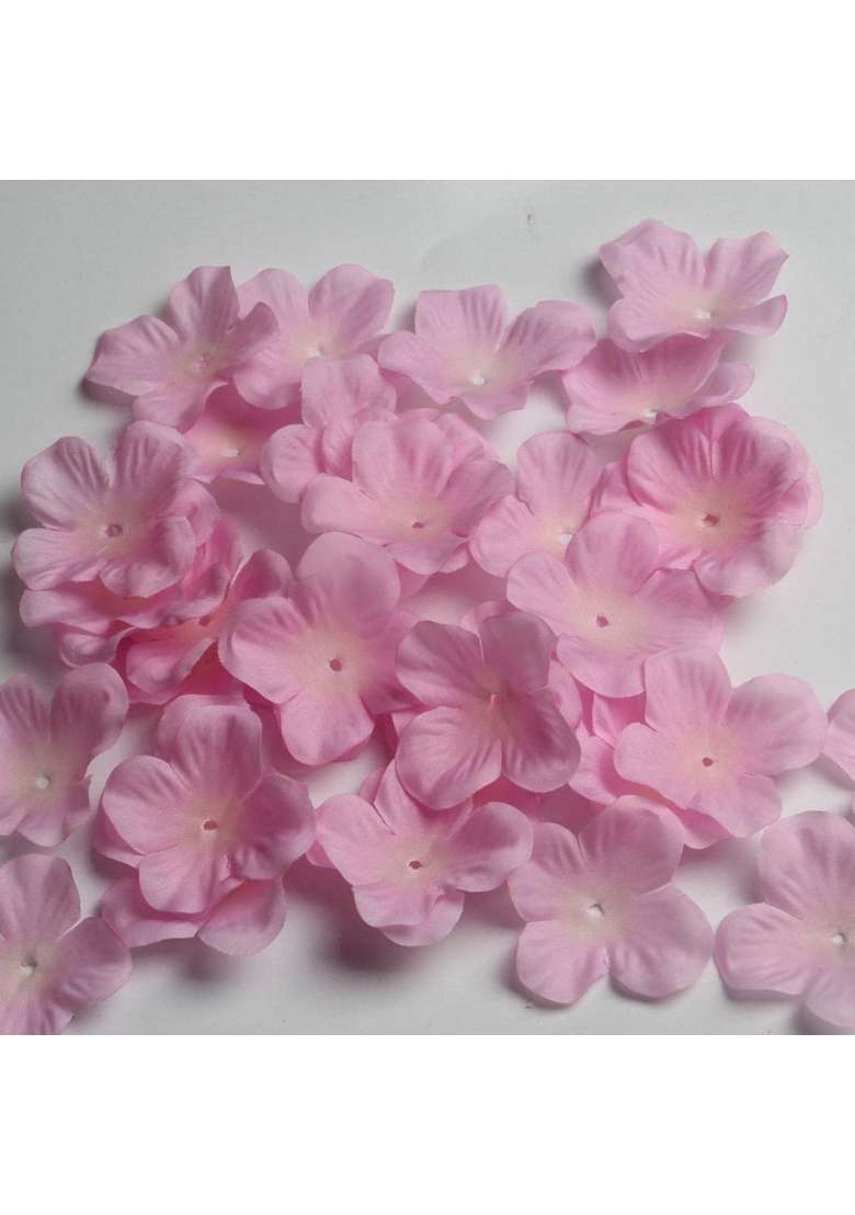 Merishopp 3x500pcs Artificial Rose Flower Petals for DIY Hair Bow Dress Craft Peach Pink - Indya