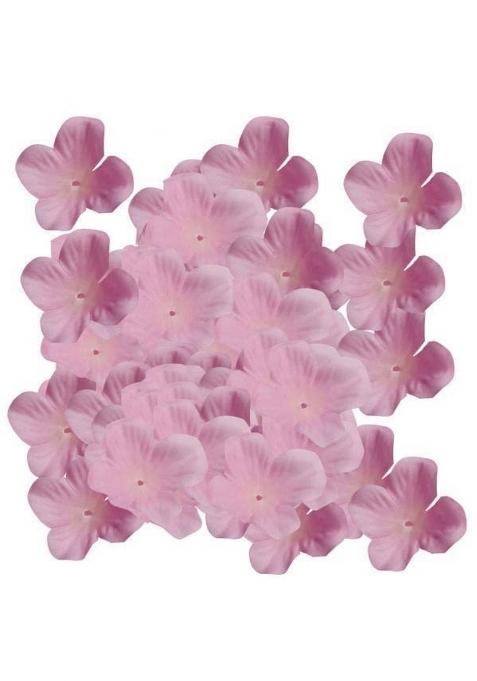 Merishopp 3x500pcs Artificial Rose Flower Petals for DIY Hair Bow Dress Craft Peach Pink