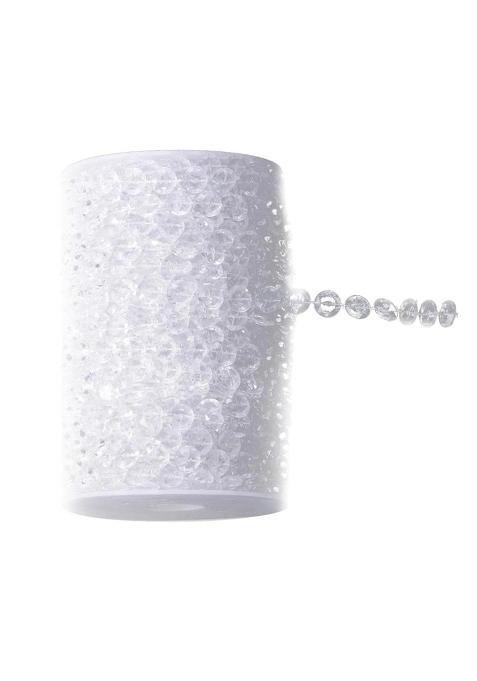 Zelphora 99Ft Garland Diamond Acrylic Crystal Bead Curtain Wedding DIY Party Decor