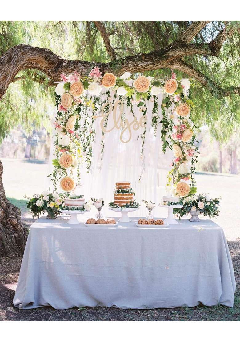 Lvydec Artificial Peony Flower Garland 6Ft Silk Peony Garland with Pink and White Flowers for Wedding Party - Indya