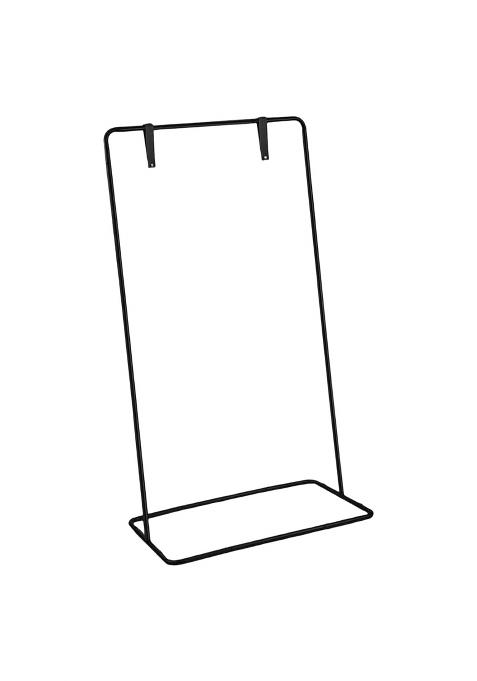 Ecomistiq Wedding Sign Holder Easel Stand Accessories for Wedding Exposition Paintings Black