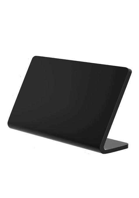 Parikshit Sublimation Mini Acrylic 40Pcs Chalkboard Signs with Stand Reusable Blackboard Place Cards Pack of 40