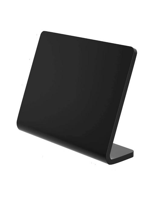 Parikshit Syblimation Mini Acrylic 50Pcs Chalkboard Signs with Stand Reusable Blackboard Place Cards Pack of 50