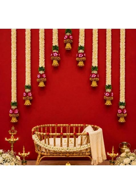 Amazon Brand Umi Artificial Flower Bell Hanging Backdrop for Decoration