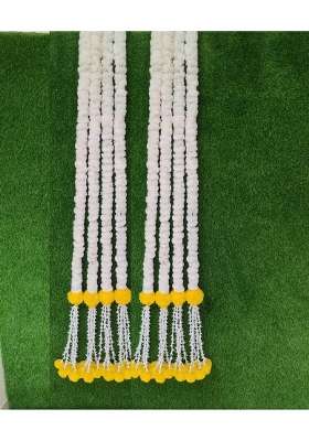 Shreya Fashion Artificial Marigold Lilly Flowers Garlands Door Hanging Doorway for Home