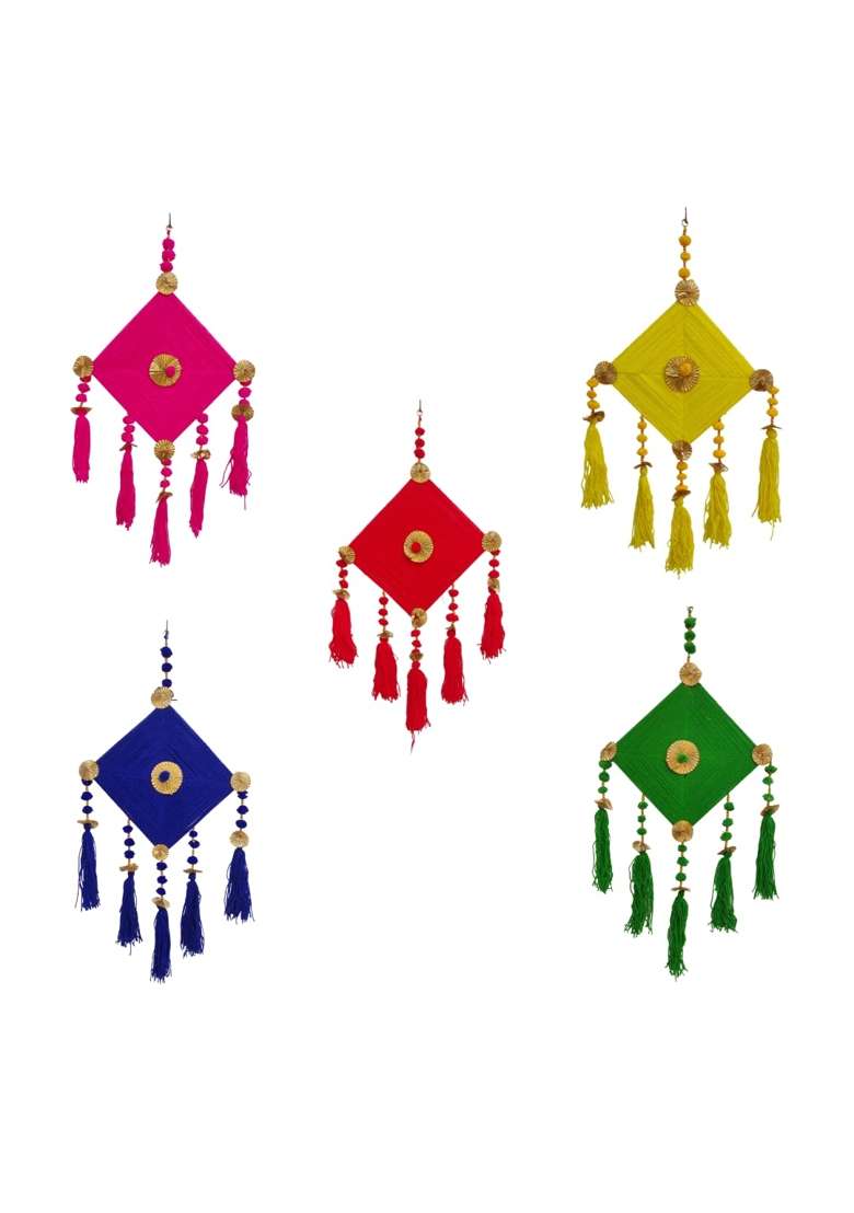 Amazon Brand Multicolour Umi Kites Wall Hanging Home Decoration Items Sets Anniversary Birthday - Indya