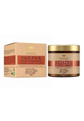 Yadasutra Red Sandalwood Face Pack Powder 50G Raktha Chandan Ubtan for Tan Removal