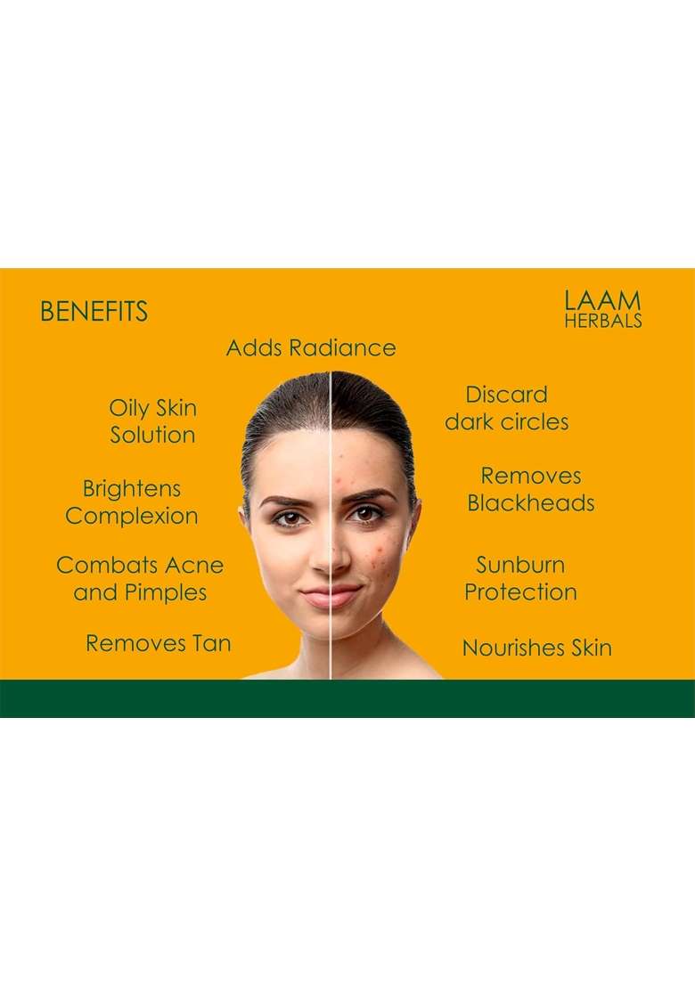 Laam Herbals Special Ubtan Powder Bridal Ubtan - Indya