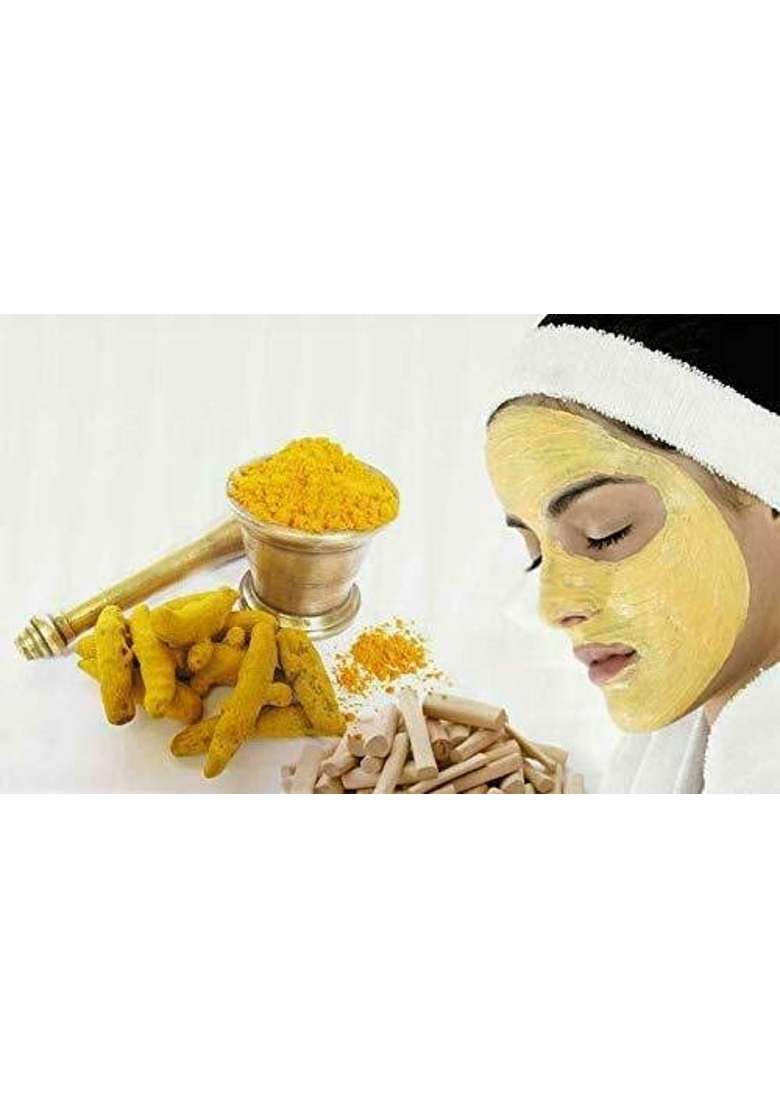 Idyah Multicolor 100 Percent Organic Ubtan Powder Traditional Skin Brightening and Cleansing 1 Kilogram - Indya