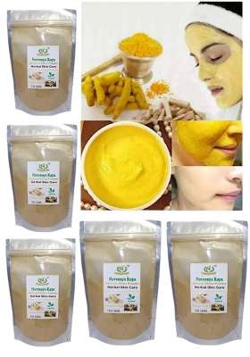 Herbal Ubtan Powder Vit C Pack Combo 5 Pack