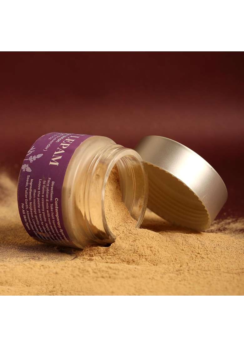 Anahi Herbs Naturally Luxurious Kumkumadi and Lavender for Tan Removal and Skin Brightning 70GM - Indya
