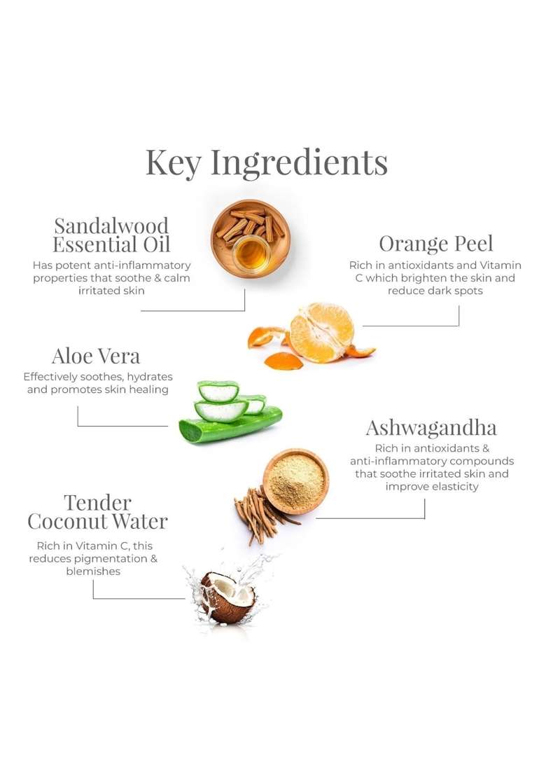 Forest Essentials Hydrating Facial Moisturiser Sandalwood and Orange Peel with SPF 30 PA Plus - Indya