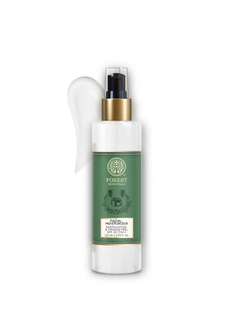 Forest Essentials Hydrating Facial Moisturiser Sandalwood and Orange Peel with SPF 30 PA Plus