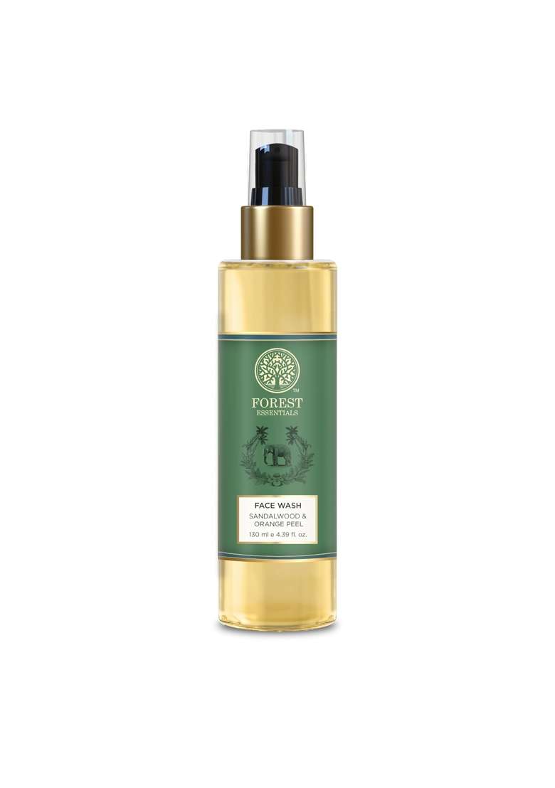 Forest Essentials Ayurvedic Purifying Face Wash with Sandalwood and Orange Peel - Indya
