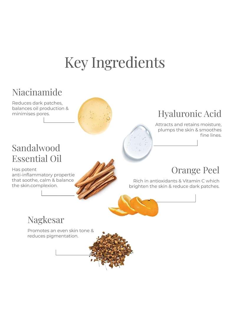 Forest Essentials Ayurvedic Purifying Face Wash with Sandalwood and Orange Peel - Indya