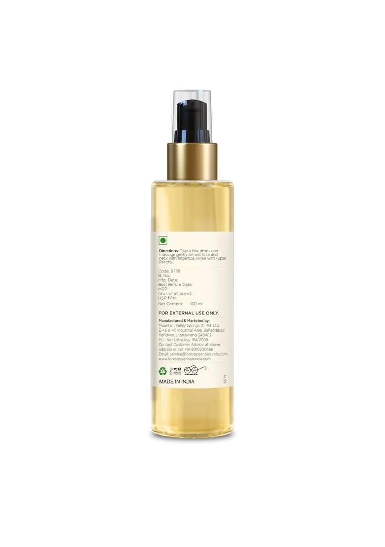 Forest Essentials Ayurvedic Purifying Face Wash with Sandalwood and Orange Peel - Indya