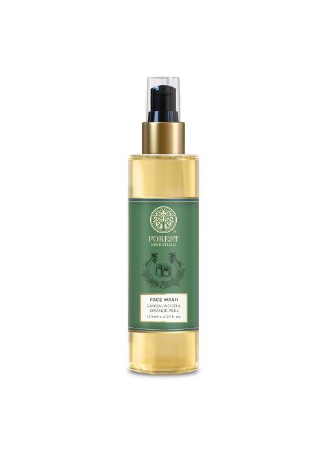Forest Essentials Ayurvedic Purifying Face Wash with Sandalwood and Orange Peel