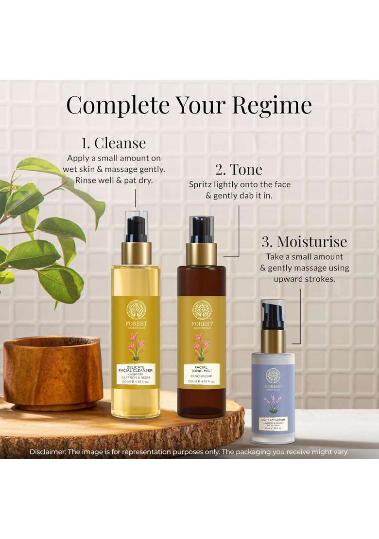 Forest Essentials Orange Ayurvedic Purifying Face Wash with Saffron and Neem - Indya