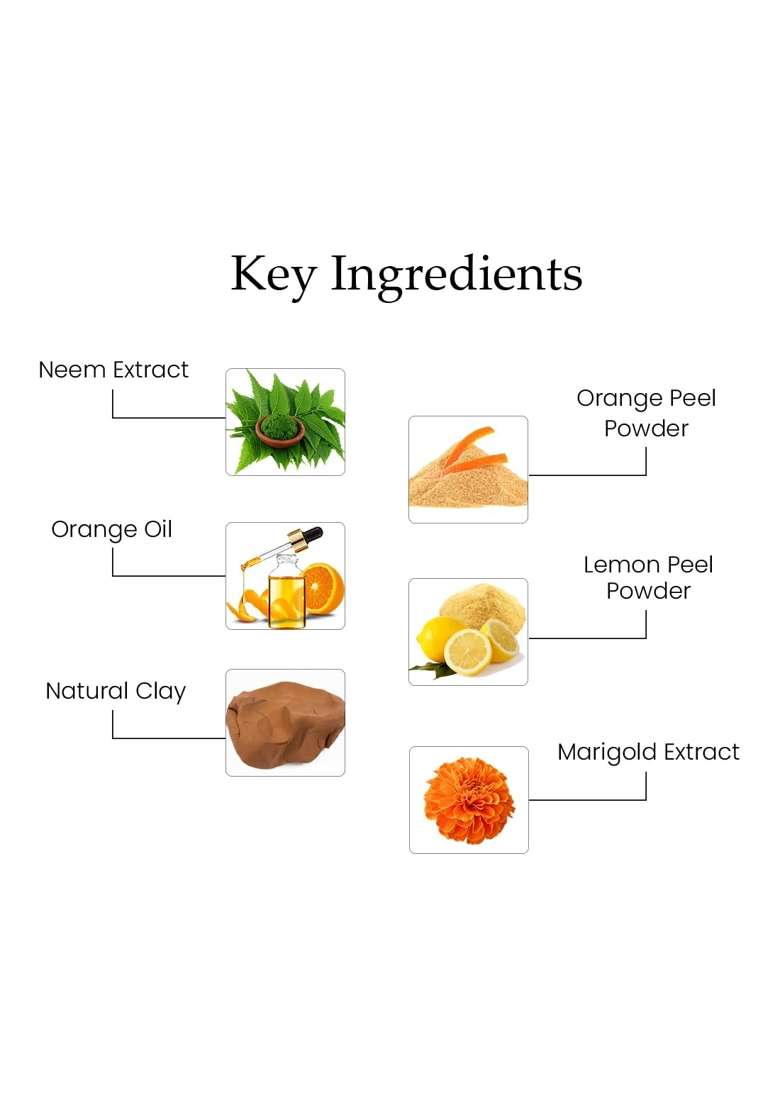 Suparna Trikha Gaurangi Ubtan Herbal De Tan and Brightening Body Polisher with Orange and Lemon Peel Neem - Indya