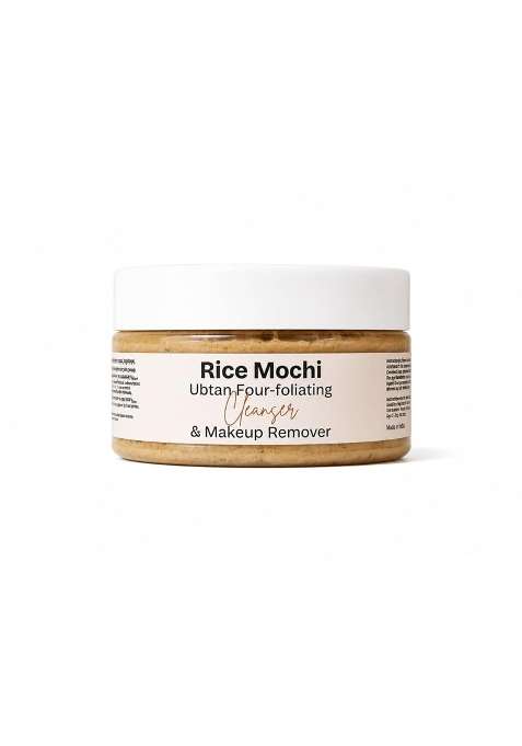 Pastel JADE Rice Mochi Ubtan Four Foliating Cleanser Facewash and Makeup Remover