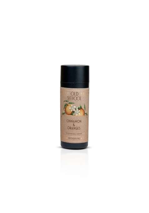 Old School Rituals Cinnamon and Oranges Cleansing Ubtan Exfoliating Face Wash Powder