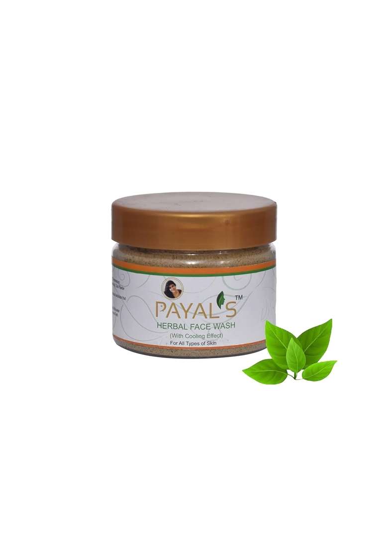 Payals Herbal Skincare Set Anti Ageing Face Wash Ubtan 200G All Skin Types - Indya