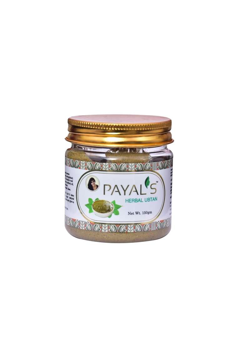 Payals Herbal Skincare Set Anti Ageing Face Wash Ubtan 200G All Skin Types - Indya