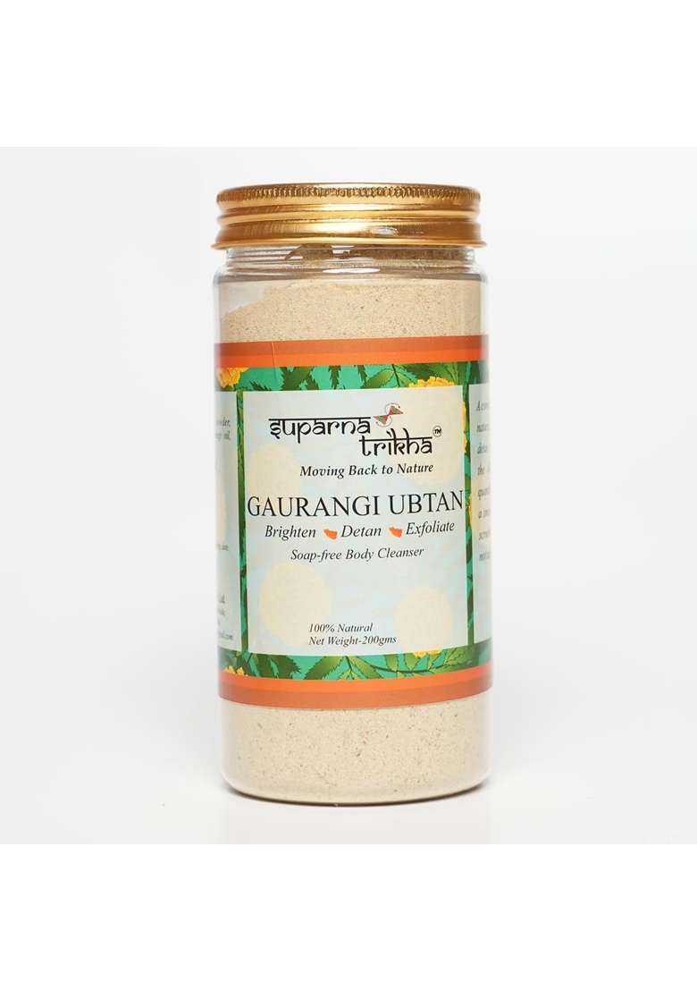 Suparna Trikha Gaurangi Herbal Ubtan Powder for Tan Removal and Skin Glow - Indya