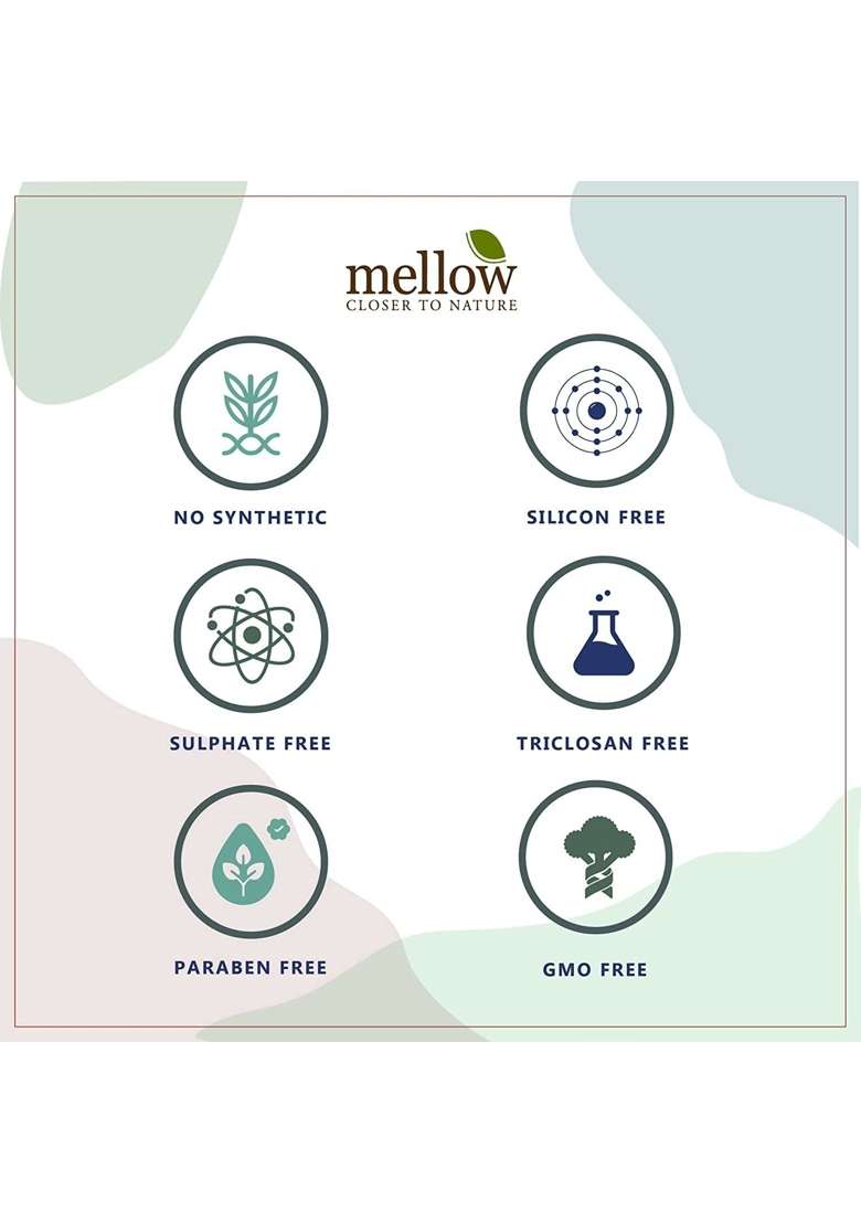 Mellow Herbals Ayurvedic Sarson Ubtan 100GM with Sarson Seed and Cow Milk - Indya