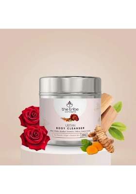 The Tribe Concepts Ubtan Body Cleanser with 12 Organic Herbs