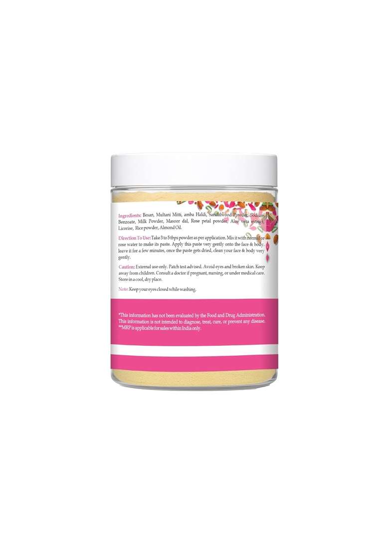 Havintha Natural Face and Body Ubtan Powder for Dry Skin Types Pack of 3 - Indya