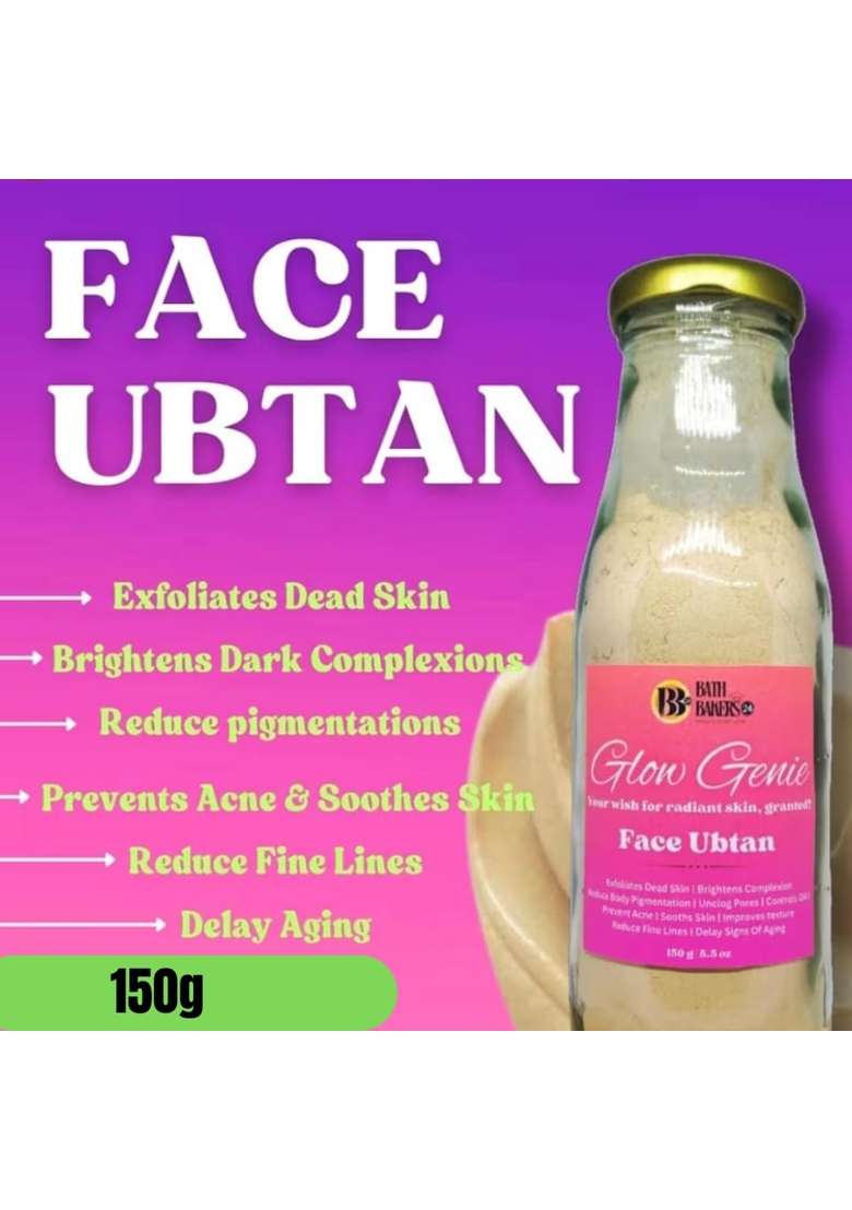 Bath Bakers 24 Face Ubtan and Body Scrub Combo for Women Tan Removal Face Ubtan Plus Exfoliating Body Scrub - Indya
