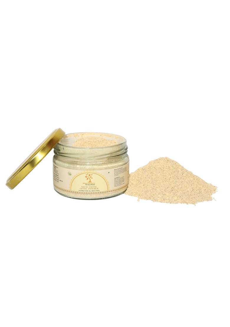 Ditabo Products Neem Facial Ubtan Powder 100 Percent Natural Ayurvedic Ubtan with Herbal Properties for Tan - Indya