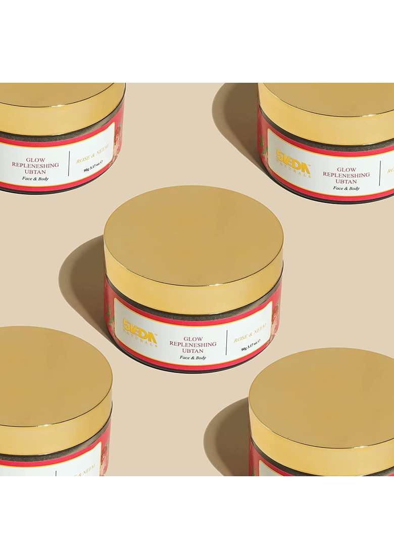 5Thveda Naturals Pink 90 GM - Indya