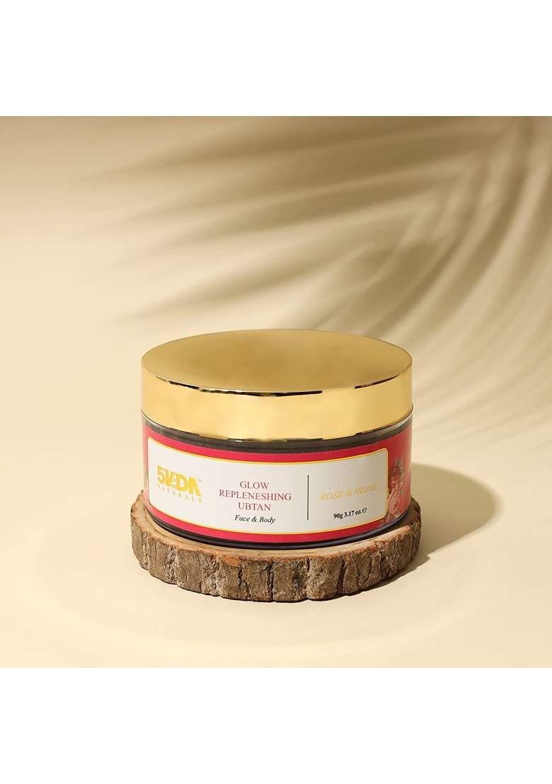5Thveda Naturals Pink 90 GM - Indya